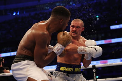 Ентоні Джошуа й Олександр Усик 