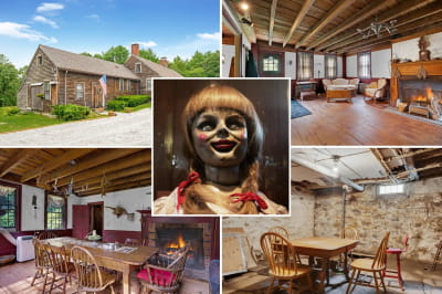 Будинок, який надихнув творців фільму "Закляття"