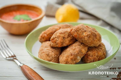 Рецепт курячих котлет