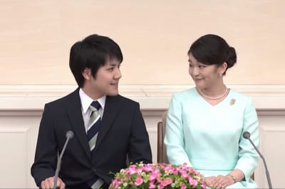 Кея Комуро та принцеса Пако 