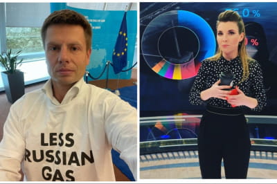 Олексій Гончаренко та Ольга Скабеева