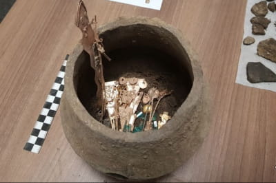 Археологические раскопки в Колумбии