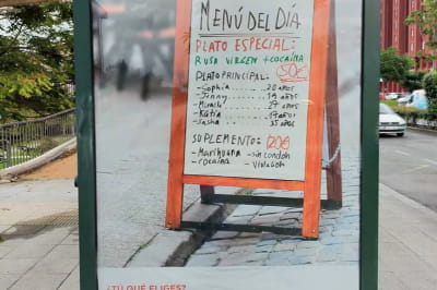 Меню російськи повій