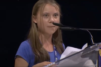 Грета Тунберг 