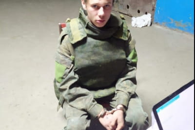 Сдался наемник