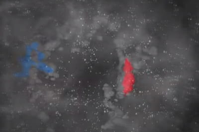 Полость в космосе