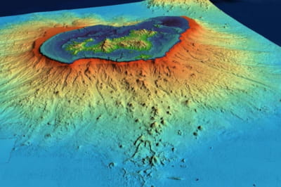 Подводный вулкан