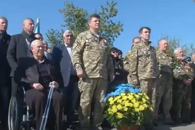 День ветерана в Киеве