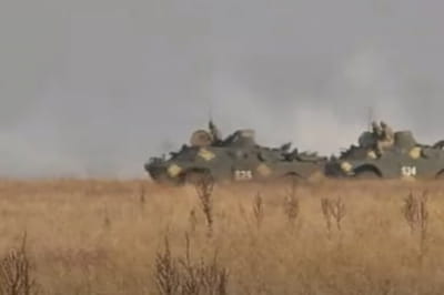 Военные учения на "Широком Лане"