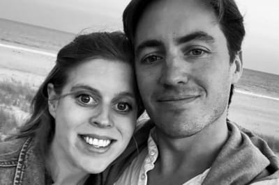 Принцесса Беатрис и ее муж Эдоардо Мапелли Моззи