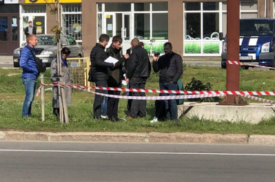 Убийство копа в Чернигове