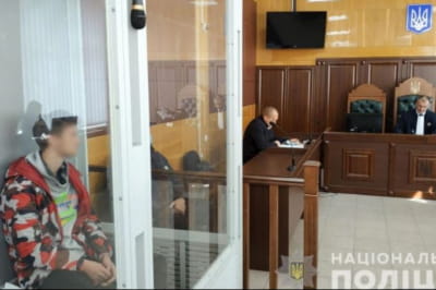 Подозреваемый в убийстве полицейского в Чернигове