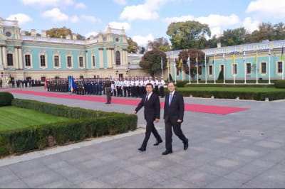 Зеленський і президент Ізраїлю 