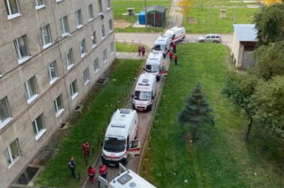 Черга зі швидких у Львові