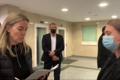 представительницы банка