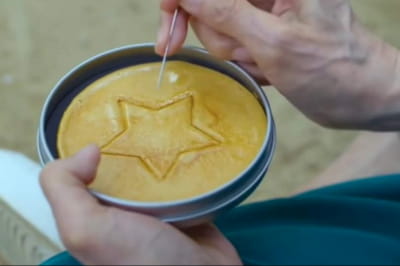 Цукерки з серіалу "Гра в кальмара"