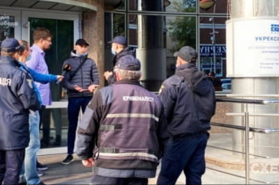 Нападение на журналистов "Схем"