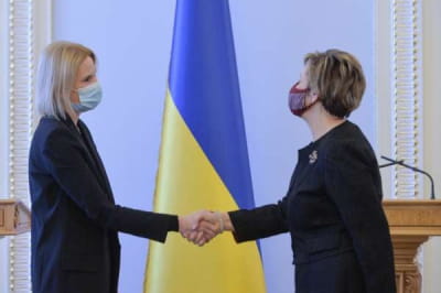 Заступниця голови ВР зустрілася з віцеспікеркою Сейму Латвії