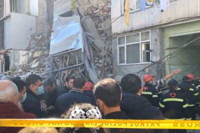 У Батумі обвалилася багатоповерхівка