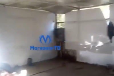 На Киевском ВДНХ семья жила в "доме" из гипсокартона