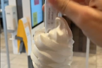 Тест на вагітність у морозиві