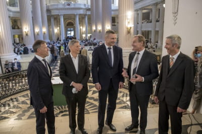 Кличко і дипломати