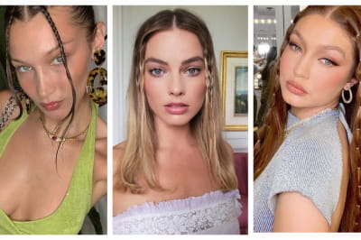 Стильная прическа