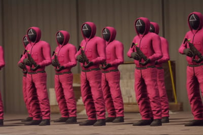 "Игра в кальмара" в GTA V