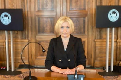 Виступ України на суді у Нідерландах