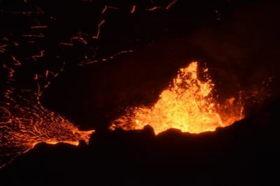 Извержение вулкана Килауэа на Гавайях