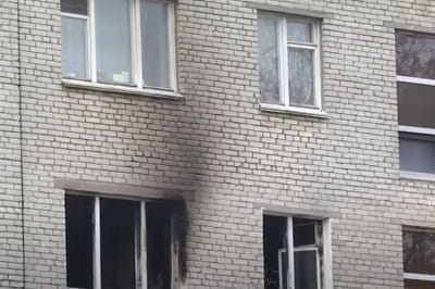 Пожар на Львовщине