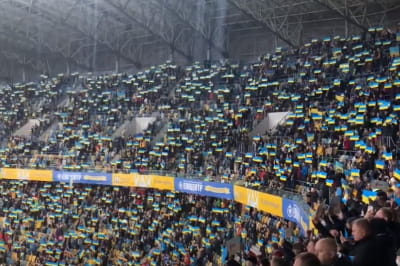 Матч збірної України