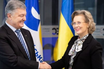 Петр Порошенко встретился с Маргаретой Седерфельт