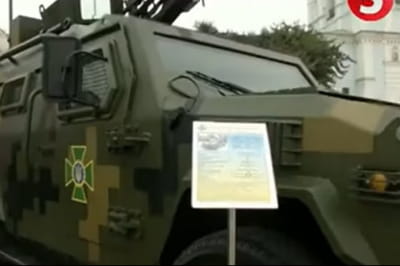 Выставка военной техники
