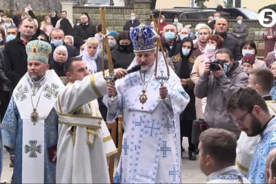 Божественна літургія з Яворівського монастиря УГКЦ на Покрову Пресвятої Богородиці