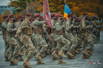 Парад у Сєверодонецьку