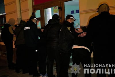 Задержанные