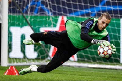 Андрій Лунін 