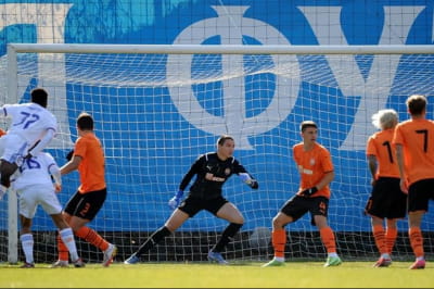 Матч молодежных команд "Шахтера" и "Реала"