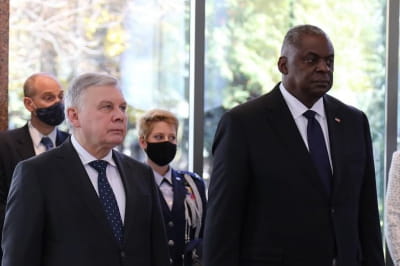 Андрей Таран и Ллойд Остин