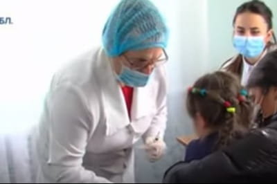Вакцинация на Ровенщине