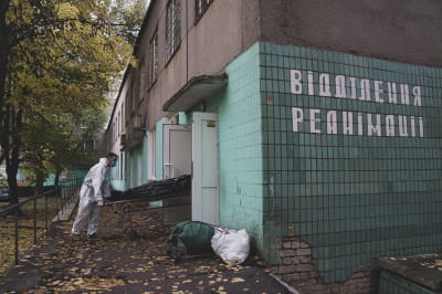 хворі на коронавірус