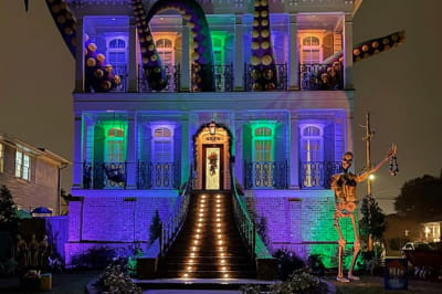 10 моторошних ідей для декорування будинку на Хелловін