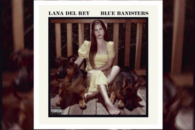 Lana Del Rey "Blue Banisters"
