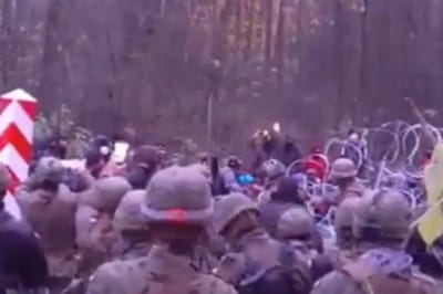 Десятки мігрантів намагалися прорватися до Польщі