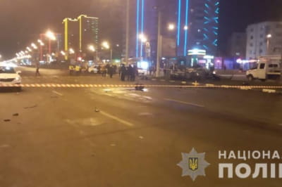 ДТП в Харькове