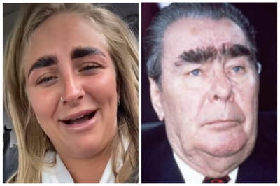 Брови как у Брежнева