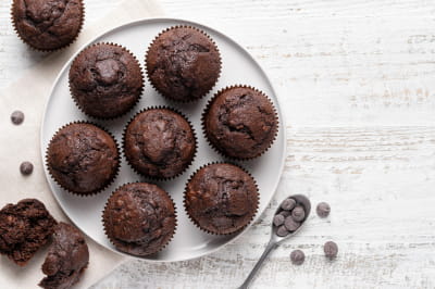 Шоколадный кекс