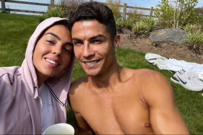 Кріштіану Роналду та Джорджина Родрігес 