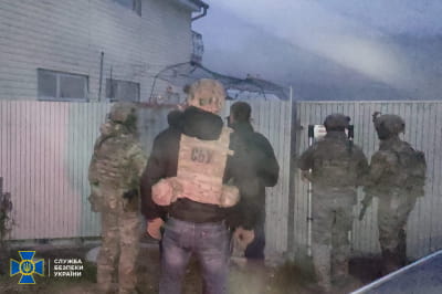 Задержание злоумышленников